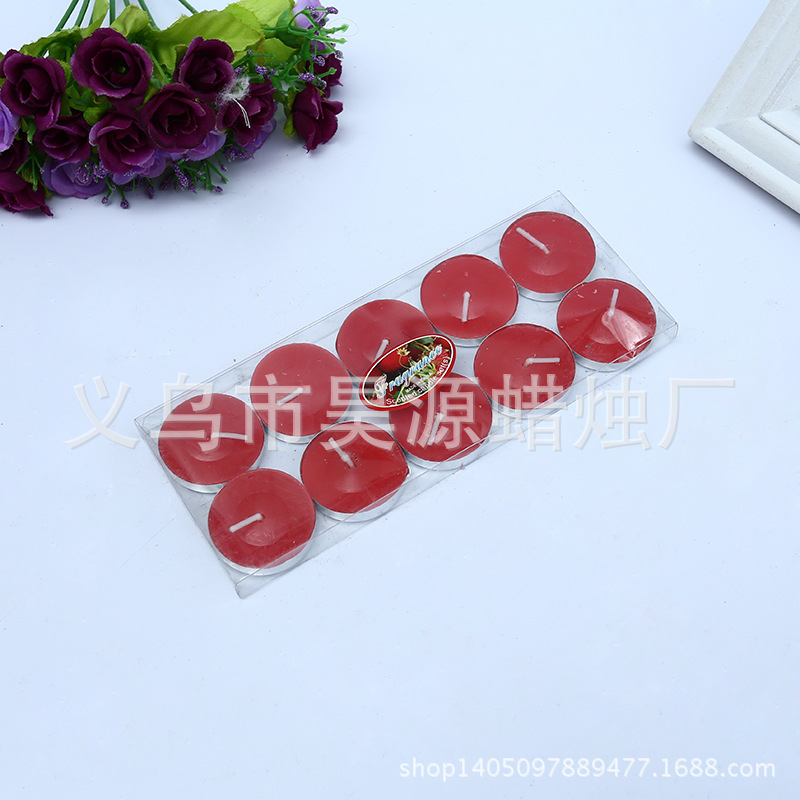 Velas de té sin humo e inodoras, para té caliente, fiestas de cumpleaños, propuestas, hoteles o KTV, velas románticas, venta al por mayor.