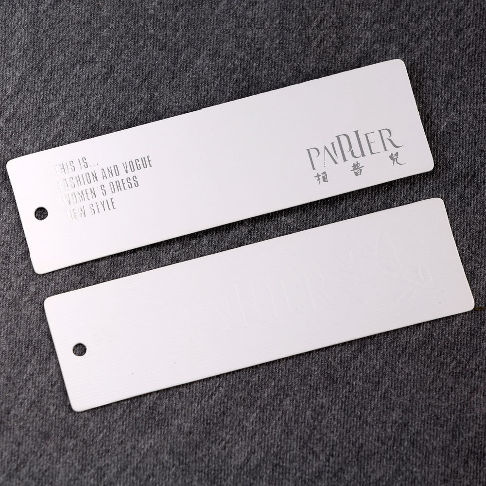 厂家直销定制女装吊牌 服装服饰商标 家纺挂牌设计定做印刷
