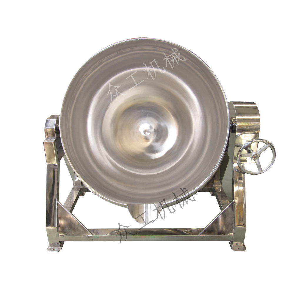 夹层锅卤煮设备煮鸡煮肉煮牛肉用锅厂家食品级蒸煮商用牛肉汤