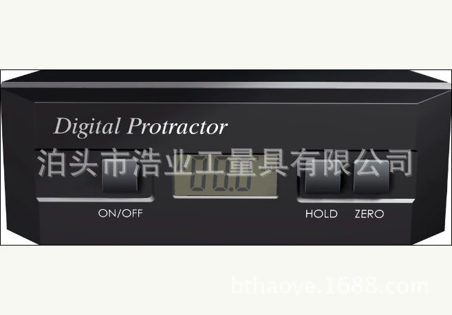 Измеритель угла цифрового дисплея из нержавеющей стали с магнитным электронным измерителем угла наклона измерителя угла наклона 4X90 градусов