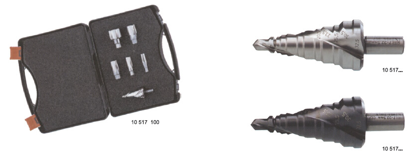 德国进口沃施莱格HSS高速钢阶梯扩孔钻头