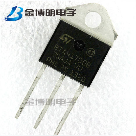 全新 BTA41-700B BTA41700B 41A/700V TO-3P 双向可控硅