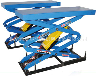 3T轿车液压剪式举升机HY-JSX-3.0B(管式）