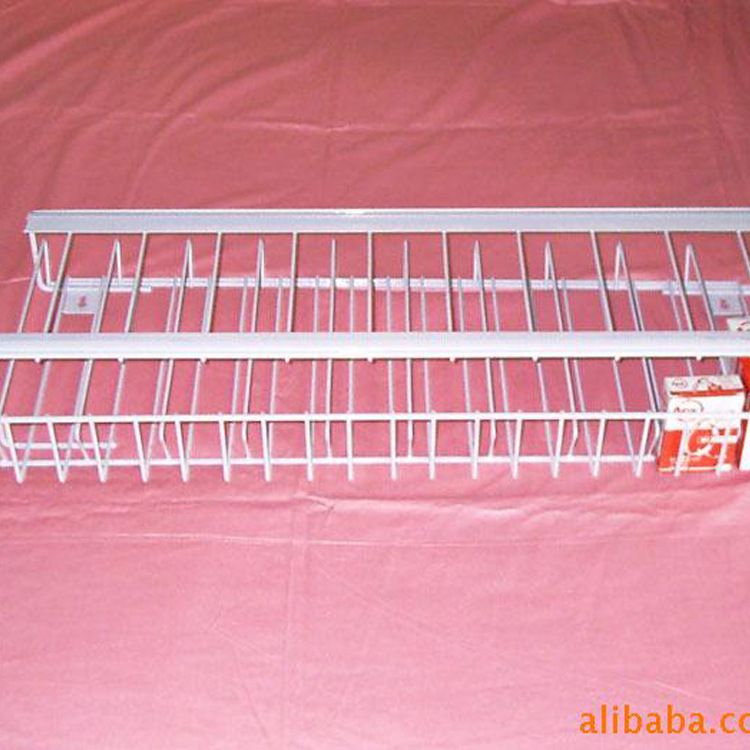 厂家直供定制银色折叠落地展示架 货架展示架 