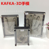 Игрушка, металлическая модель рук, отпечаток рук, отпечатки рук и ног, новая коллекция