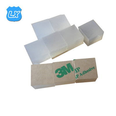 major supply 5 mm Super thick square non-slip 3M Anti collision wear-resisting Silicone pad Specifications Customized