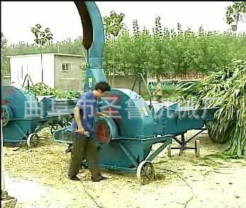 铡草机
