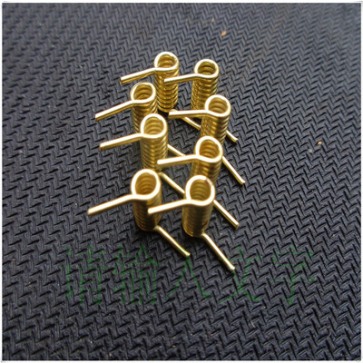 廠家直銷 發夾專用扭簧  彈簧 夾子彈簧批發 量大優惠