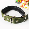 Factory spot Pet iron wire buckle foam ring dog scratch scratch collar multi -color and multi -specification