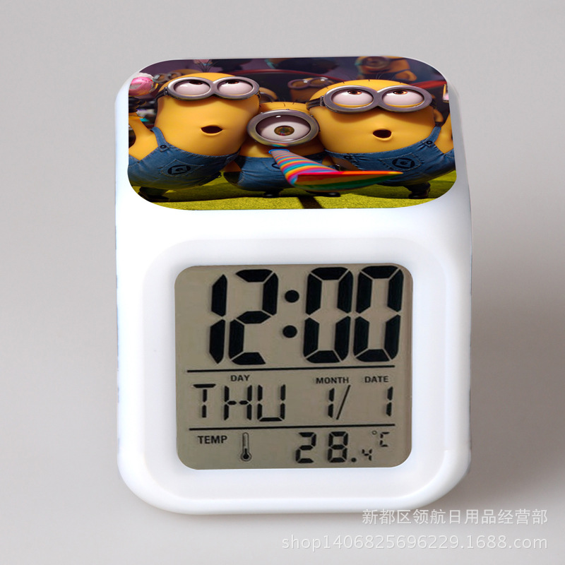 神偷奶爸小黃人3人