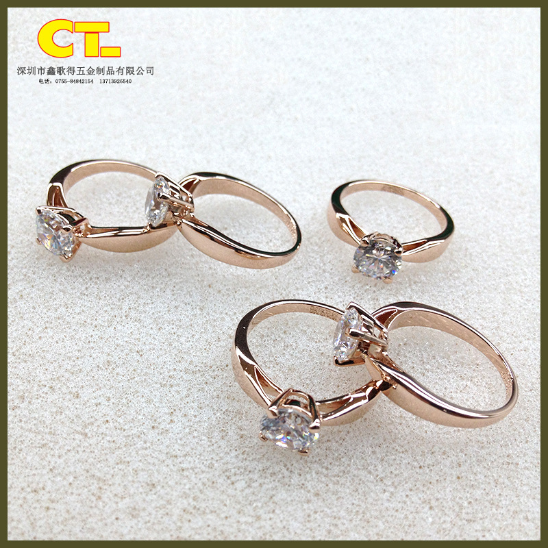 首饰饰品电镀厂提供 龙岗锌合金电镀 锌合金饰品工艺品电镀