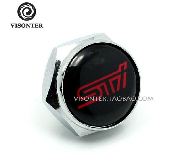 斯巴魯 傲虎 力獅 森林人 翼豹 馳鵬STI 牌照 框 車牌架 螺絲