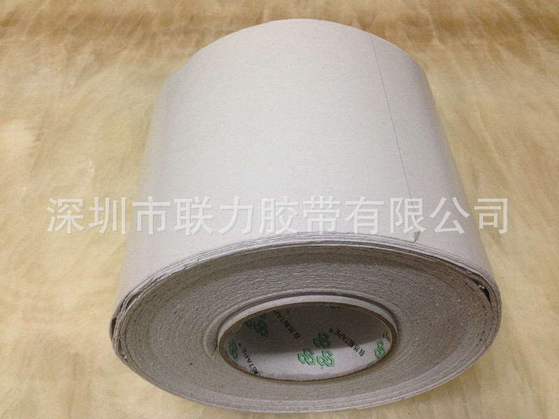 双面离形纸 强力双面胶纸 绣花双面胶带  强力双面胶 135MM*50M