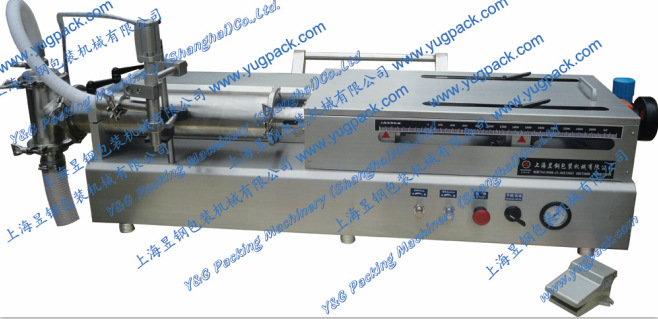 纯气动酒精灌装机/精油灌装机