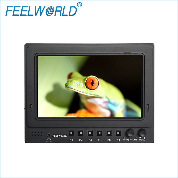 FEELWORLD富威德7寸高清摄影监视器 高亮HDMI接口监视器 复合信号