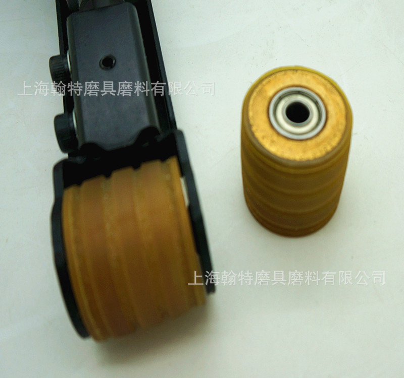 日东工器 NITTO KOHKI 系列气动砂带机滚轮 聚氨酯导向轮定位轮-阿里巴巴