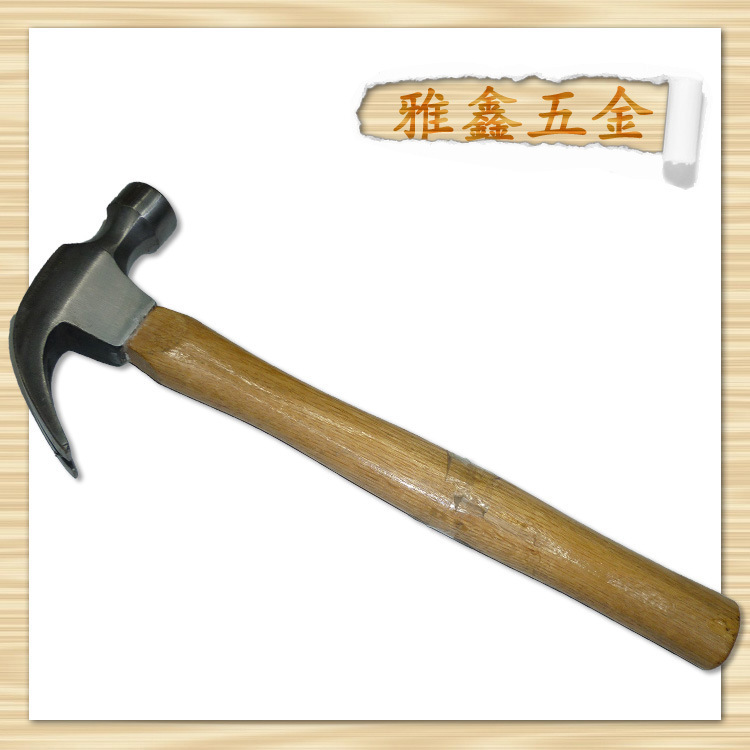 供应优质木柄羊角锤 胶柄羊角锤 木工锤子 铁锤