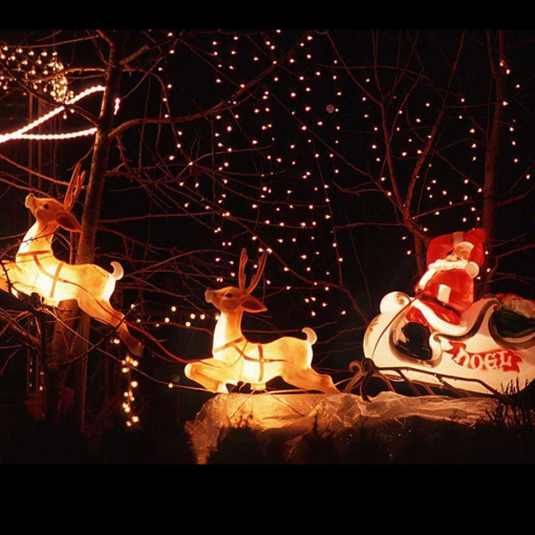 ����ֱ��led�ƹ�ʥ��¹������������¹������ʥ�����˼ӵƹ�����