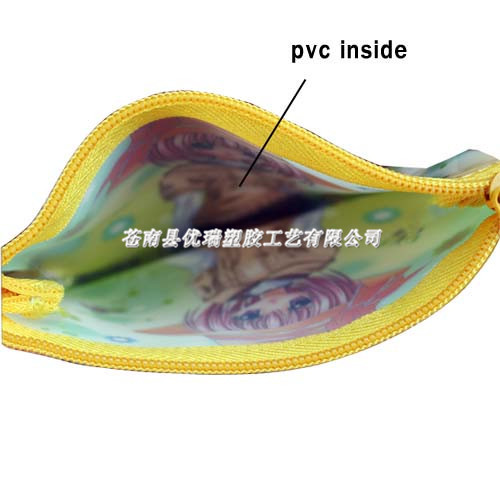 YR-P051卡通PVC零钱包 学生硬币袋 PVC散钱包定做