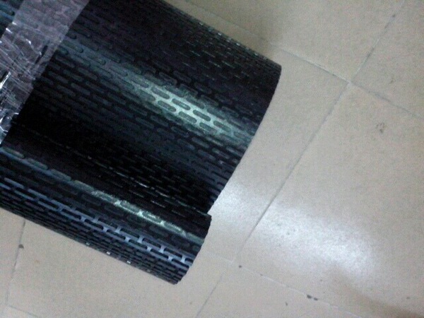 Black carpentry PVC