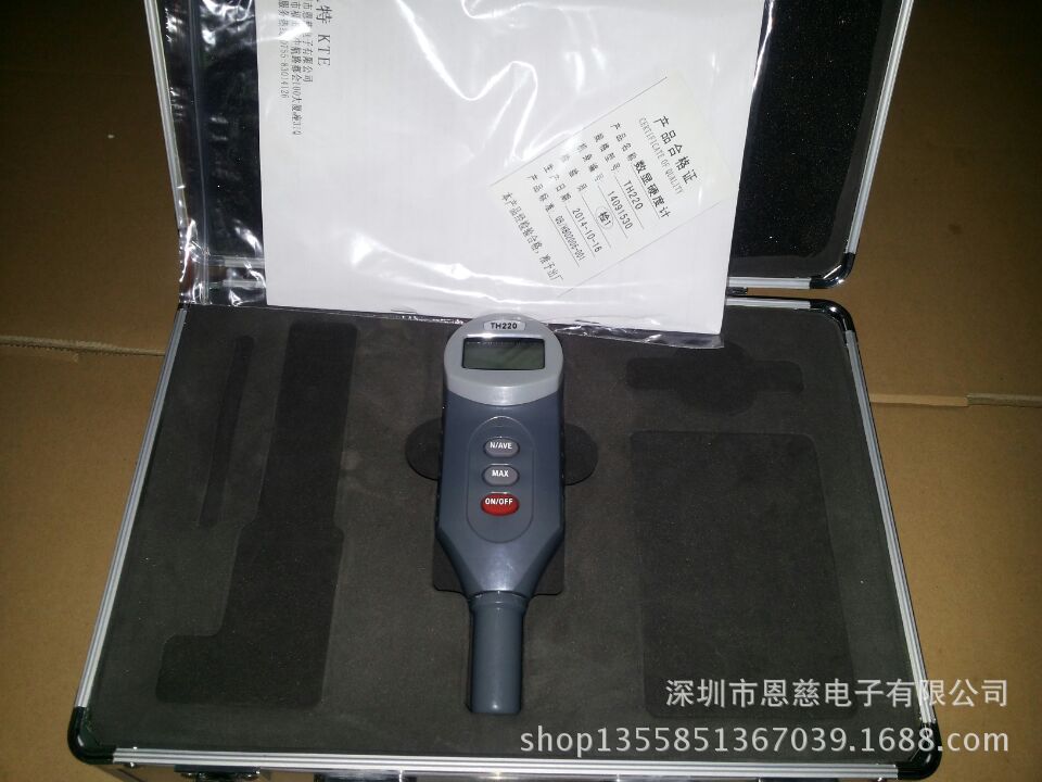A型橡胶硬度计凯特th-220TH220邵氏硬度计数显硬度计