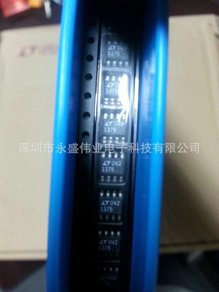 原装进口 LT1375CS8#TRPBF  LT1375CS8 丝印1375 开关稳压器 全新