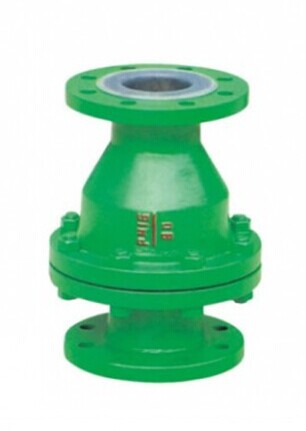 上海沪宣供应衬氟止回阀 H44F46-16C