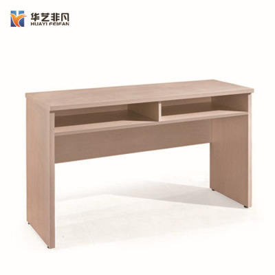 华艺非凡厂家直销双人培训条桌会议培训桌办公桌椅尺寸可定制现货|ru