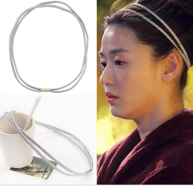 South Korean hair accessories from the stars