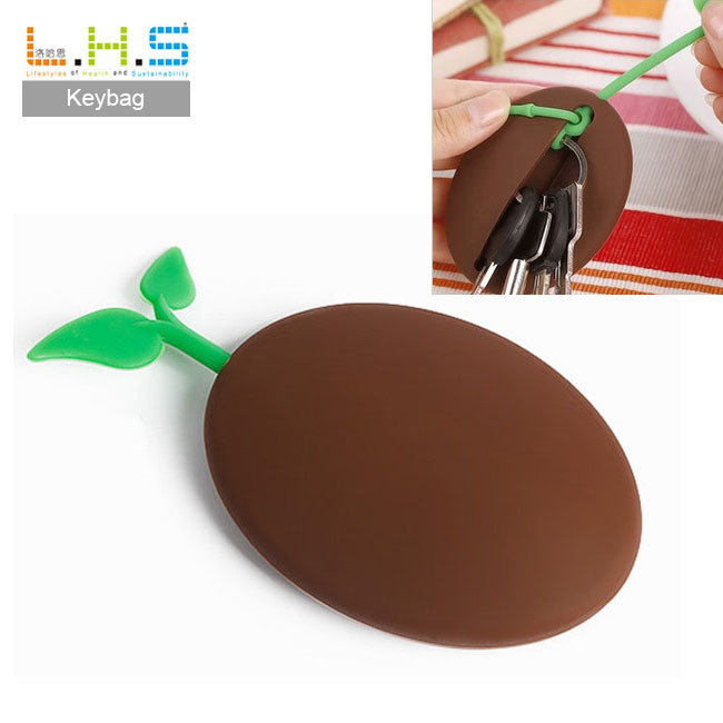 customized Luo Hasi coffee bean key case Creative promotion Strange new Small gifts key Storage Products