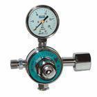 （上海减压器厂）丙烯减压器 丙烯减压阀 丙烯减压表 YQBX-213