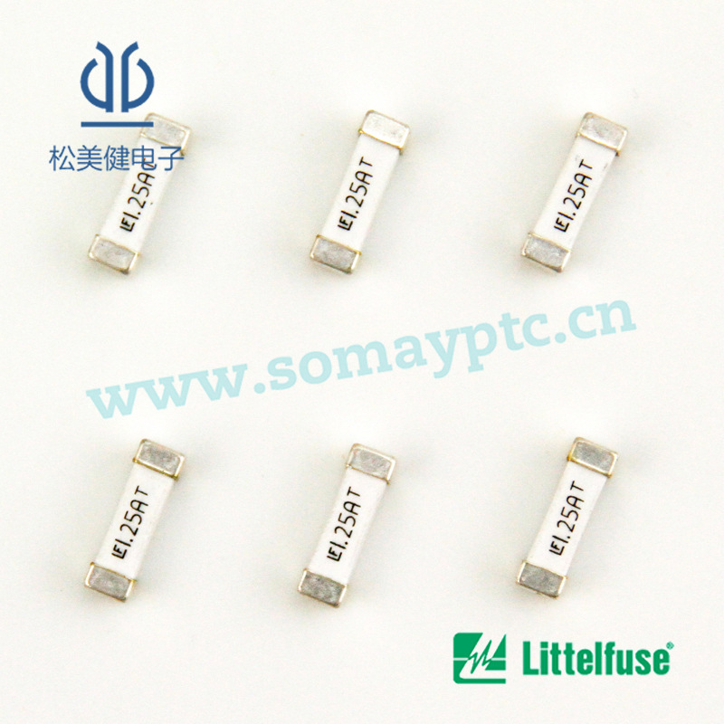 04611.25ER 高温熔断器 美国力特 LITTELFUSE 04611.25保险丝贴片