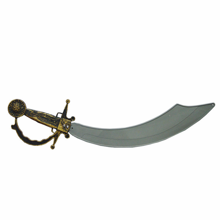 万圣节用品 儿童玩具 海盗弯刀 武士刀 加勒比海盗刀 海盗刀-阿里巴巴