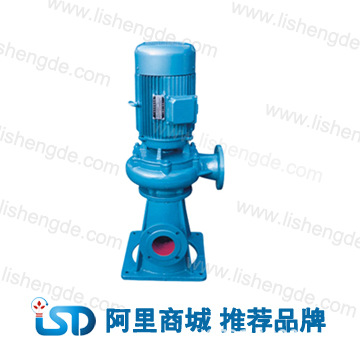 排污泵厂家直销|WL无堵塞排污泵|150LW180-20-18.5立式排污泵|