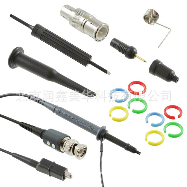 B&K Precision测量测试引线探针示波器PR500B适配器弹簧钩尖头