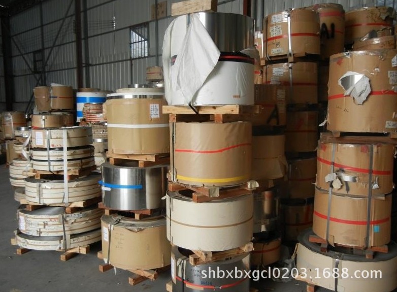 磨砂面302不锈钢带，中硬特硬软态304不锈钢带