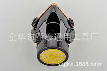 GM305单头防毒面具 防尘 喷漆打农药防护口罩 轻微防毒面罩