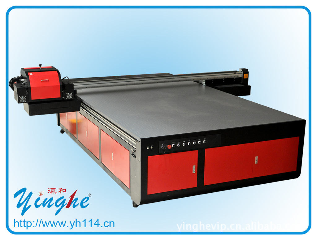 玻璃平板喷绘机/陶瓷艺术喷画机/板材喷绘机