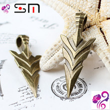 M2271 diy��Ʒ��� zakka�� ���źϽ�С��Ʒ���� ����ͭ ��ͷ