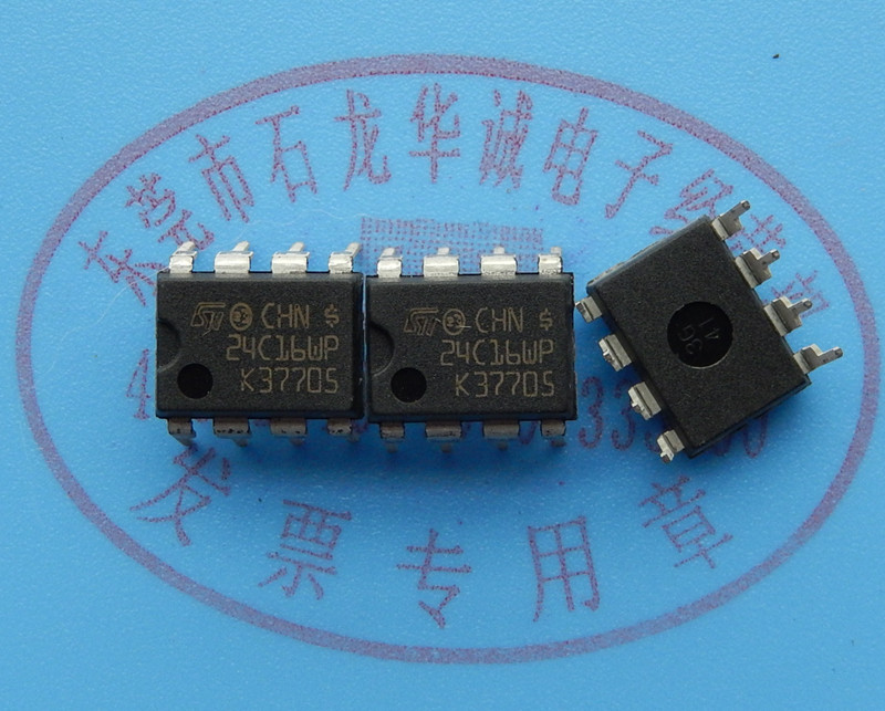 现货供应24C16WP ST24C16WP 全新原装存储芯片