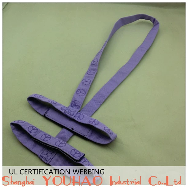 Полиэстер ленты ремень Йога двойного назначения стрейч ремень Йога Велкро ремень аксессуары для йоги