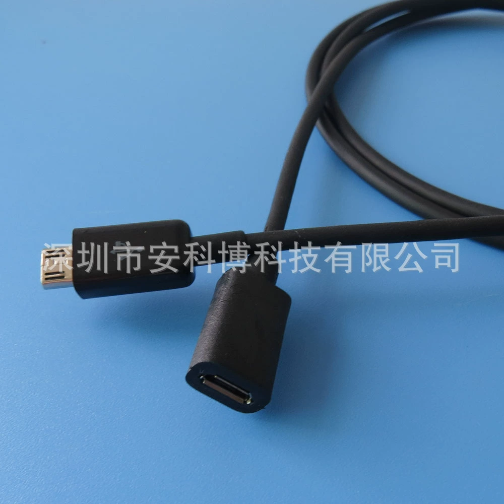 Микро 5pin вращающийся микроразъем 5PIN Материнская вентиляционная линия 5 проводов TPE`} }? Wait not good. Let's craft: