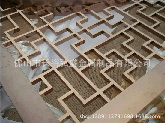 不銹鋼屏風