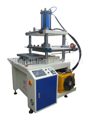 新款液压烫金机手动热转印机器布料规格38*38烙痕机厂家|ms