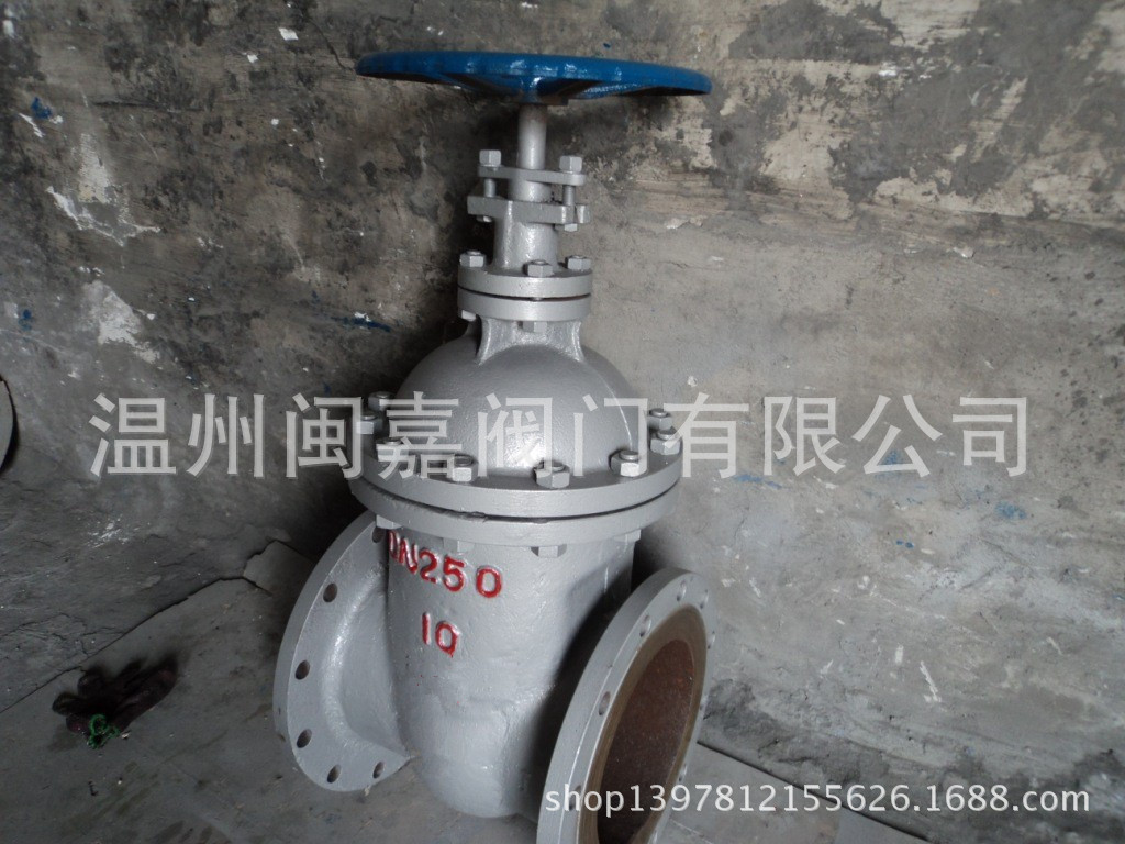 温州法兰闸阀Z41H-16C厂家