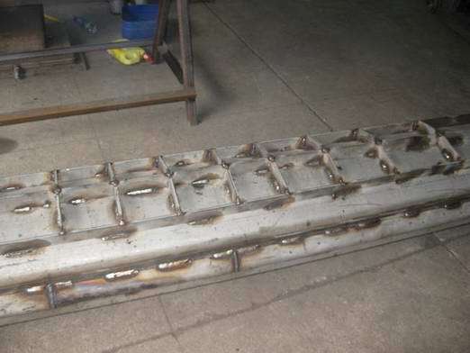 上海賠它高溫釬焊爐馬弗圖片