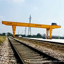 宝威龙门吊制造厂家 MG型 双主梁结构  智能控制 北京