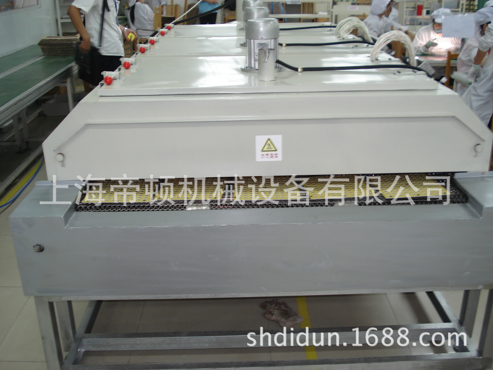 厂家直销电路板烘烤碳钢网带输送线 人性化设计 品质上乘