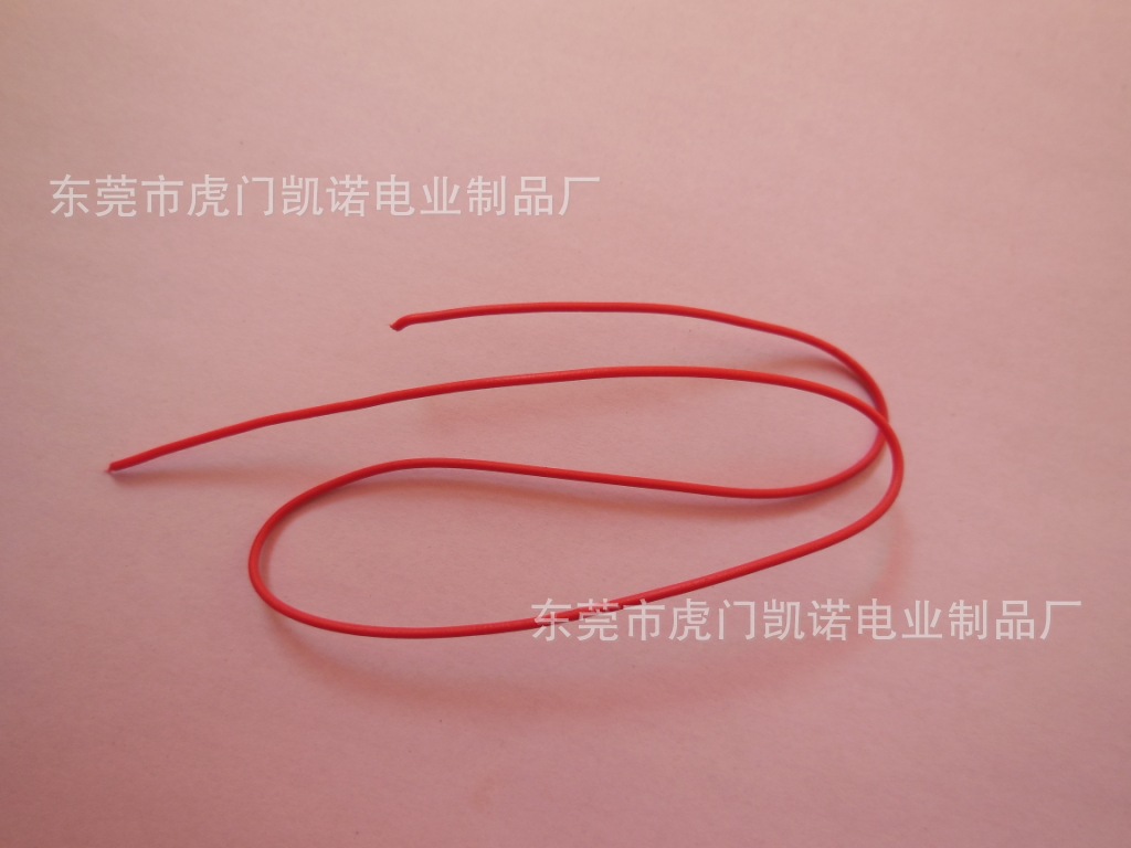 厂家直供0.8MM包胶铁线 透明扎线  玩具礼品包装扎带