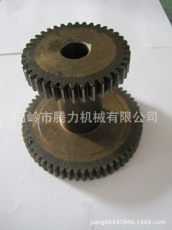 腾力机械机床齿轮T68-1120另有尾主轴,螺旋伞齿,传动轴等